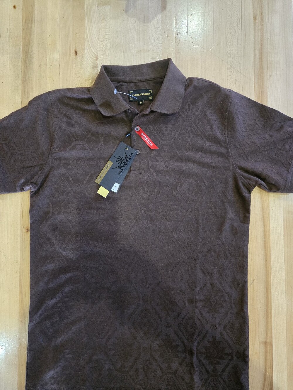 Men’s Brown Polo Shirt
